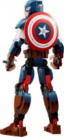 Купити конструктор Lego Captain America Construction Figure 76258  за ціною від 849 грн.