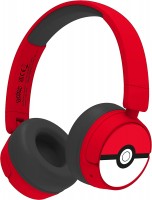 Купить навушники OTL Pokemon Poke Ball Kids V2 Headphones: цена от 1588 грн.