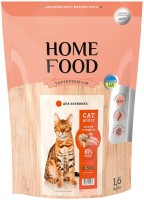 Купити корм для кішок Home Food Adult Active Shrimp/Chicken 1.6 kg  за ціною від 519 грн.
