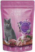 Купить корм для кошек Home Food Adult British Turkey/Veal 400 g  по цене от 125 грн.