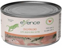 Купить корм для кошек Essence Adult Canned Chicken 200 g: цена от 42 грн.