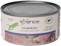 Купить корм для кошек Essence Adult Canned Turkey 200 g  по цене от 42 грн.