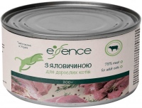 Купити корм для кішок Essence Adult Canned Beef 200 g  за ціною від 42 грн.