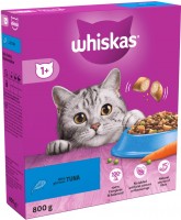 Купити корм для кішок Whiskas Adult Tuna 800 g  за ціною від 179 грн.
