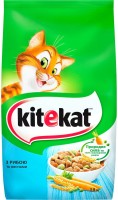 Купити корм для кішок Kitekat Adult Fish/Vegetables 1.8 kg  за ціною від 229 грн.