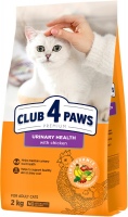 Купити корм для кішок Club 4 Paws Urinary Health 2 kg  за ціною від 360 грн.