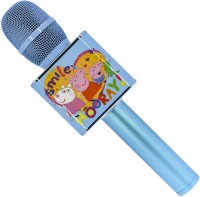 Купить микрофон OTL Peppa Pig Karaoke Microphone  по цене от 1349 грн.