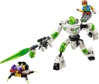Купити конструктор Lego Mateo and Z-Blob the Robot 71454  за ціною від 698 грн.