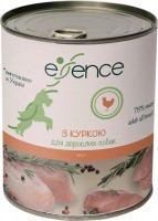 Купити корм для собак Essence Can Adult Chicken 800 g  за ціною від 104 грн.