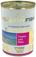Купити корм для собак HEALTHY Adult Pate Fish 400 g  за ціною від 113 грн.