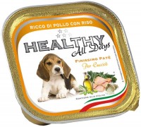 Купить корм для собак HEALTHY Puppy Pate Chicken/Rice 150 g: цена от 74 грн.