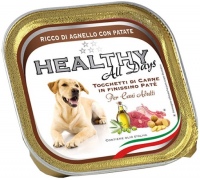 Купить корм для собак HEALTHY Adult Pate Lamb/Potatoes 150 g: цена от 59 грн.