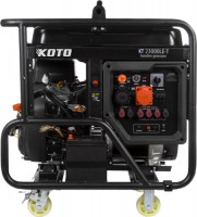 Купить електрогенератор Koto KT 23000LE-T: цена от 193800 грн.