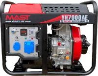 Купить електрогенератор Mast Group YH7000AE: цена от 33899 грн.