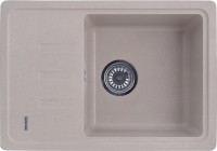 Купить кухонна мийка KRONER Komposit COL-6243 CV031059: цена от 3892 грн.