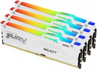 Купить оперативная память Kingston Fury Beast RGB DDR5 4x16Gb по цене от 12461 грн.
