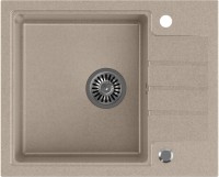 Купити кухонна мийка Quadron Peter 116 HCQP6250BEZK за ціною від 12170 грн.