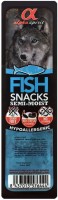 Купити корм для собак Alpha Spirit Fish Snacks 35 g  за ціною від 46 грн.