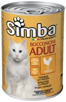 Купити корм для кішок Simba Adult Can Chicken 415 g  за ціною від 52 грн.