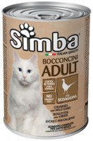 Купити корм для кішок Simba Adult Can Wlid Game 415 g  за ціною від 52 грн.