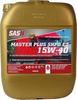 Купить моторное масло Sash Master Plus SHPD E2 15W-40 20L  по цене от 3939 грн.