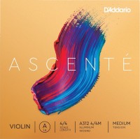 Купить струны DAddario Ascente Violin A String 4/4 Size Medium: цена от 290 грн.