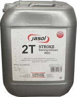 Купить моторное масло Jasol 2T Stroke Semisynthetic RED 20L  по цене от 3217 грн.