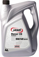 Купити моторне мастило Jasol Premium Motor Oil 5W-40 4L  за ціною від 780 грн.
