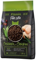 Купить корм для кошек Fitmin For Life Castrate with Chicken 1.8 kg  по цене от 600 грн.