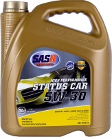 Купить моторное масло Sash Status Car 5W-30 5L  по цене от 1229 грн.