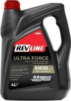 Купить моторне мастило Revline Ultra Force C3 5W-30 4L: цена от 883 грн.