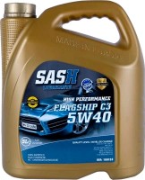 Купить моторное масло Sash Flagship C3 5W-40 5L: цена от 865 грн.