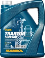 Купить моторное масло Mannol 7406 Traktor Superoil 15W-40 5L  по цене от 1185 грн.