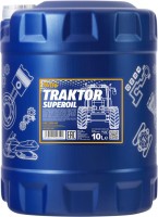 Купить моторное масло Mannol 7406 Traktor Superoil 15W-40 10L: цена от 2153 грн.