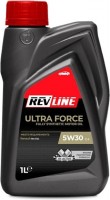 Купити моторне мастило Revline Ultra Force C5 0W-20 1L  за ціною від 363 грн.