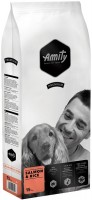 Купить корм для собак Amity Premium Salmon/Rice 15 kg: цена от 1770 грн.