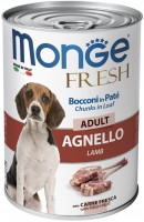 Купити корм для собак Monge Fresh Canned Adult Lamb 400 g  за ціною від 100 грн.