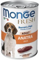 Купити корм для собак Monge Fresh Canned Adult Duck 400 g  за ціною від 100 грн.