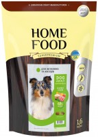 Купити корм для собак Home Food Adult Medium/Maxi Lamb 1.6 kg  за ціною від 368 грн.