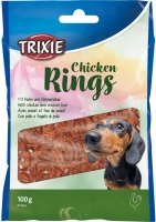 Купить корм для собак Trixie Chicken Rings 100 g  по цене от 126 грн.