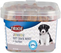 Купити корм для собак Trixie Junior Soft Snack Bones 140 g  за ціною від 104 грн.