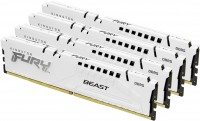 Купить оперативная память Kingston Fury Beast DDR5 4x16Gb по цене от 11978 грн.