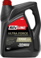 Купить моторное масло Revline Ultra Force 5W-40 Synthetic 4L  по цене от 752 грн.