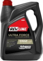 Купити моторне мастило Revline Ultra Force 5W-40 Synthetic 5L  за ціною від 913 грн.