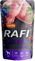 Купить корм для собак Rafi Adult Grain Free Rabbit Pouch 500 g  по цене от 104 грн.