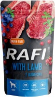 Купити корм для собак Rafi Adult Grain Free Lamb Pouch 500 g  за ціною від 104 грн.