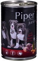 Купить корм для собак Dolina Noteci Piper Junior Beef Hearts with Carrots 400 g  по цене от 83 грн.
