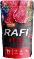 Купити корм для собак Rafi Adult Grain Free Beef Pouch 500 g  за ціною від 100 грн.