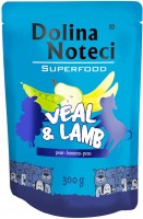 Купить корм для собак Dolina Noteci Superfood Veal/Lamb 300 g  по цене от 120 грн.