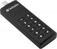Купити USB-флешка Verbatim Keypad Secure USB-C (128Gb) за ціною від 3119 грн.